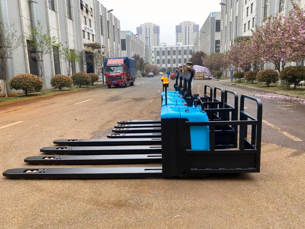 倉儲物流工廠非標托盤搬運車 額定載重2500kg的高效解決方案